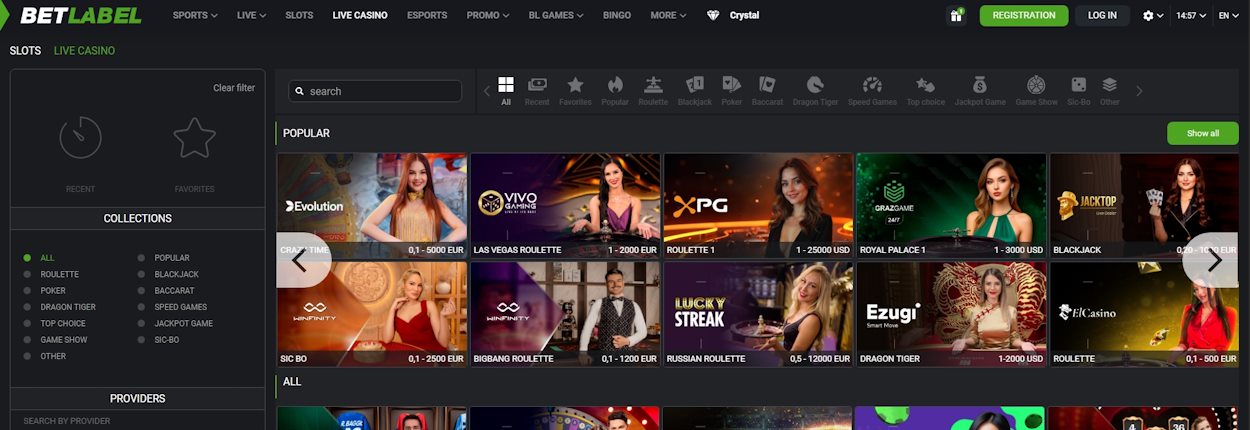 BetLabel Casino