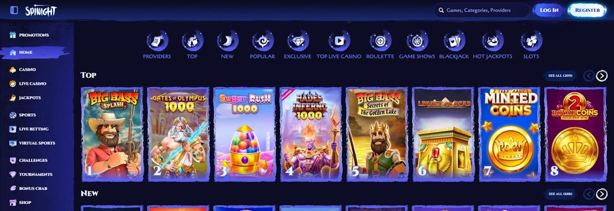 Spinight Casino
